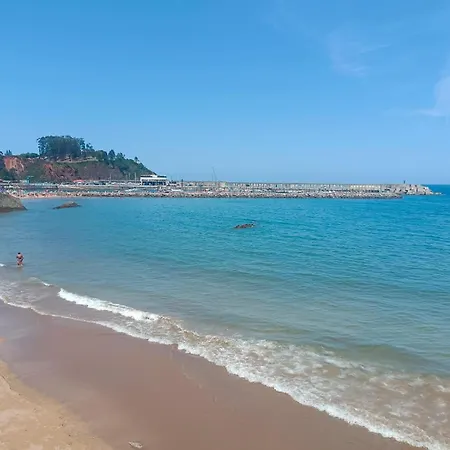 アパート Timon, Cerca De La Playa Candás
